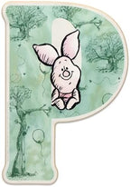 Disney Winnie the Pooh Letter P Wood Wall Decor by OpenRoadBrands