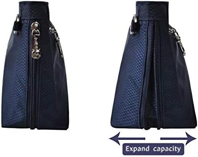 Vercord Expandable Nylon Handbag Purse Organizer Insert Liner Shaper Bag in Bag - Image 4