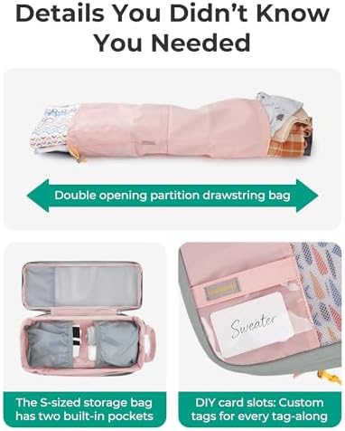 BAGSMART Compression Packing Cubes - Image 4