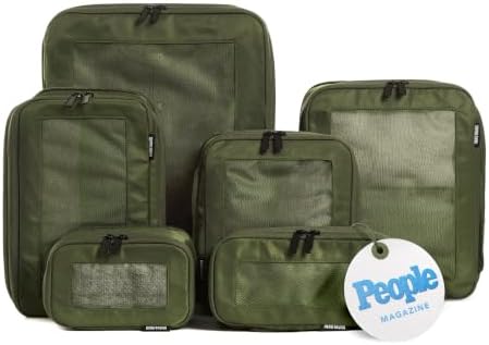 Aerotrunk Compression Packing Cubes by Aerotrunk