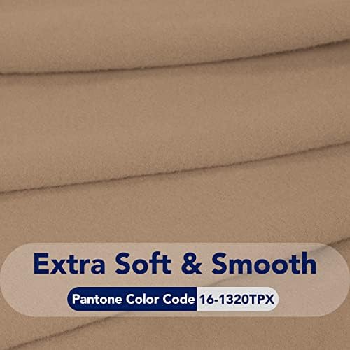 PureFit Stretch Couch Covers for Sofa Large Sofa Slipcovers Camel - Image 5