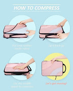 BAGSMART Compression Packing Cubes - Image 4