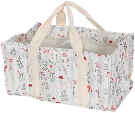 Woodland Diaper Caddy Organizer Stylish Nursery Storage Basket by Unknown