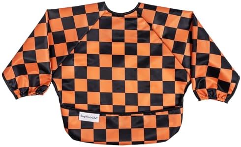 Tiny Twinkle Long Sleeve Bib for Babies & Toddlers | Waterproof Smock Bib for by TinyTwinkle