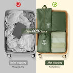 Packing Cubes for Travel 8 Set Luggage Organizer Bags - Image 7