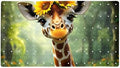 Shower Mat Non Slip, Giraffe Anti Slip Bath Mat by Anna+Cowper