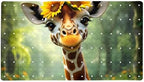 Shower Mat Non Slip, Giraffe Anti Slip Bath Mat by Anna+Cowper