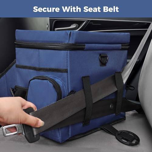 COOLBEBE Car Seat Organizer, Backseat Car Organizer - Image 6