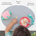• Sit with Me Placemat Set • Silicone placemat - Image 5