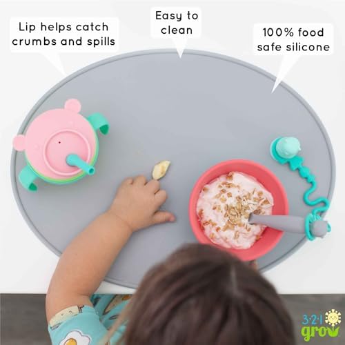 • Sit with Me Placemat Set • Silicone placemat - Image 5