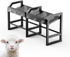 6 Feeding Ports Portable Bottle Rack, Lamb Bottle Holder by BUYYAH