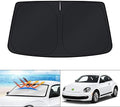 KUST Windshield Sun Shade for Volkswagen VW Beetle 2012-2019 Accessories Custom by KUST
