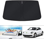 KUST Windshield Sun Shade for Volkswagen VW Beetle 2012-2019 Accessories Custom by KUST