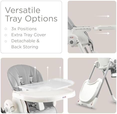 KÜB 3-in-1 Foldable & Portable Baby High Chair - Image 6