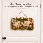 Custom Fairy Nursery Name Sign - Image 5