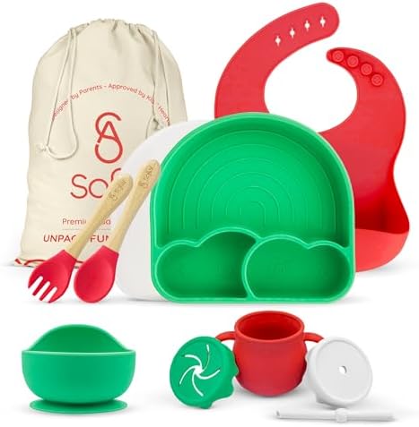 All In One Silicone Feeding Set by SofiAl