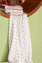Muslin Swaddle Blankets for Newborn, Cotton Receiving Blanket - Image 3