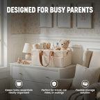 Baby Diaper Caddy Organizer - Image 6