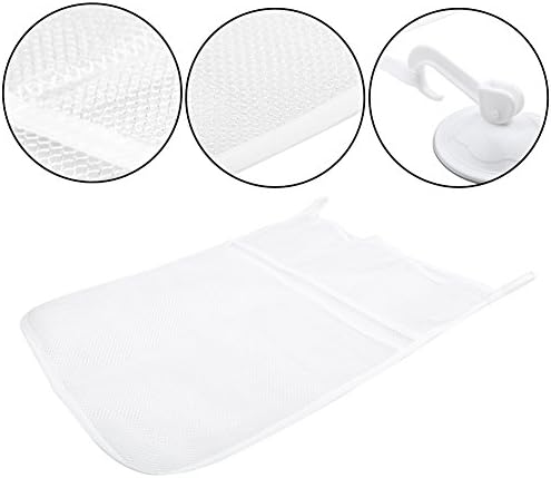 plplaaoo Bath Tub Organizer Bag Storage Holder Basket Kids Baby Shower Toys Net - Image 3