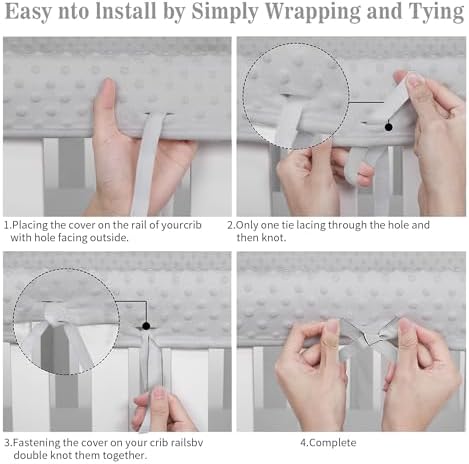 Tollder Comfort for Teething Stage, Edge Protector Strip Edge Wrap Cover Sets - Image 2