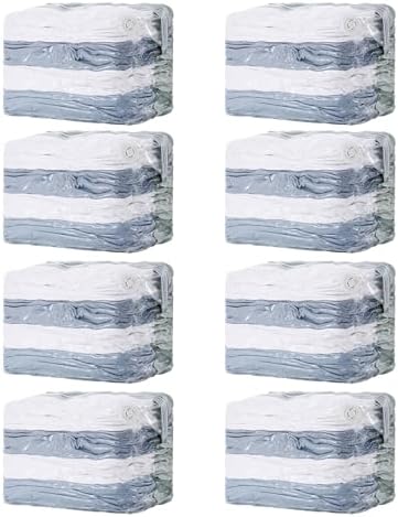 TAILI 8 Pack Vacuum Storage Bags, Jumbo Cube by TAILI