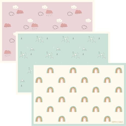 Hippypotamus Disposable Placemats Baby by Hippypotamus