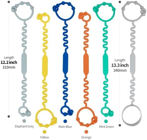 Toy Straps - Pacifier Holder Clip - Image 2