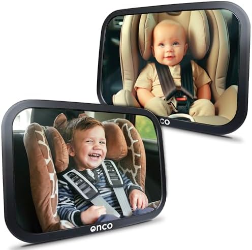 Onco Baby Car Mirror for Rear Facing Seats by Onco