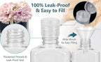 50 Pack 2oz Empty Refillable Travel Size Bottles - Image 6