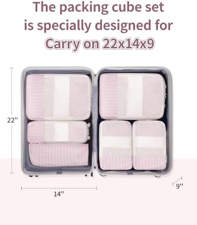 Narwey Compression Packing Cubes - Image 2
