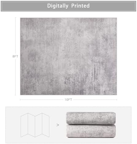 8x10 Washable Area Rugs for Living Room, Dining Room, Playroom - Image 2