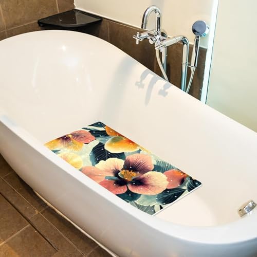 Baby Bath Mat Non Slip 26.8"x15.1" Bathtub Mat - Image 5