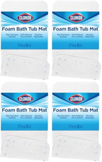 Duck Brand Clorox Cushioned Foam Bath Mat by DuckBrand