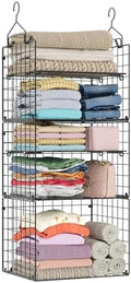 X-cosrack Closet Hanging Organizer Shelves by X-cosrack