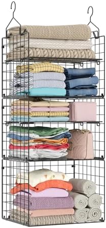 X-cosrack Closet Hanging Organizer Shelves by X-cosrack