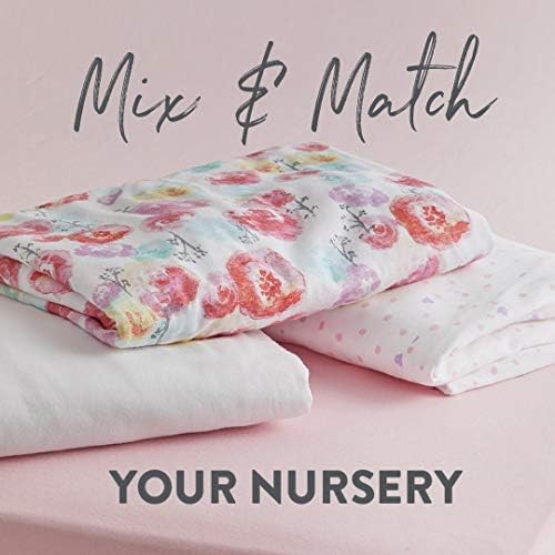 HonestBaby Unisex-Baby Classics Fitted Crib Sheets Set Standard Mattress - Image 5