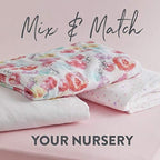 HonestBaby Unisex-Baby Classics Fitted Crib Sheets Set Standard Mattress - Image 5
