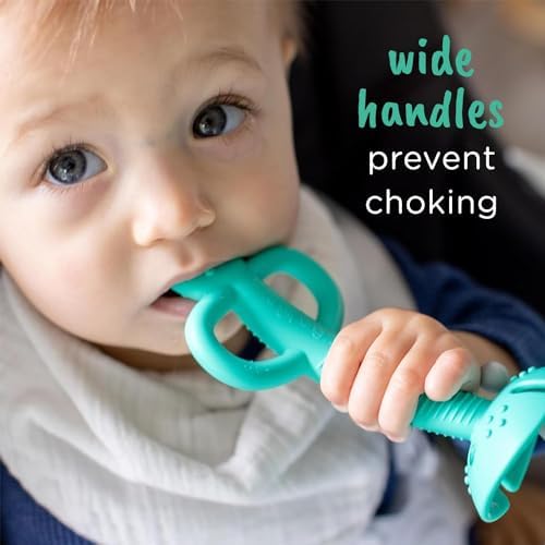Busy Baby Teething Spoon is Dishwasher Safe in Food Grade Silicone - Image 4