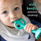 Busy Baby Teething Spoon is Dishwasher Safe in Food Grade Silicone - Image 4