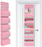 Over the Door Organizer, Large Pocket Hanging Storage by Unknown