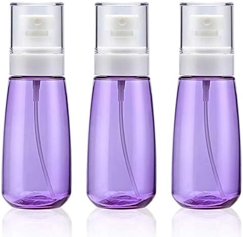 Cosywell Fine Mist Spray Bottle 3.4oz/ 100ml Empty Cosmetic Refillable Travel by Cosywell
