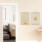 MAQIKA Boho Sunshine Poster Framed - Image 2
