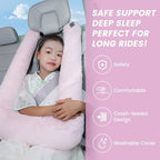 Keemall Inflatable Car Pillow for Kids & Adults, for Trips, Car Sleep &Naps - Image 3