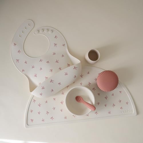 mushie Silicone Placemat for Kids | BPA-Free Non-Slip Design - Image 3