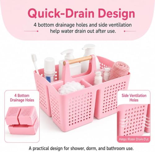 Portable Shower Caddy Basket - Image 4