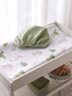 TILLYOU Changing Pad Cover Set in Soft Jersey Material - Image 7