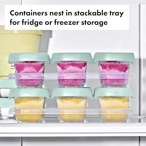OXO Tot Baby Blocks Freezer Storage Containers - Image 5