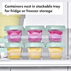 OXO Tot Baby Blocks Freezer Storage Containers - Image 5