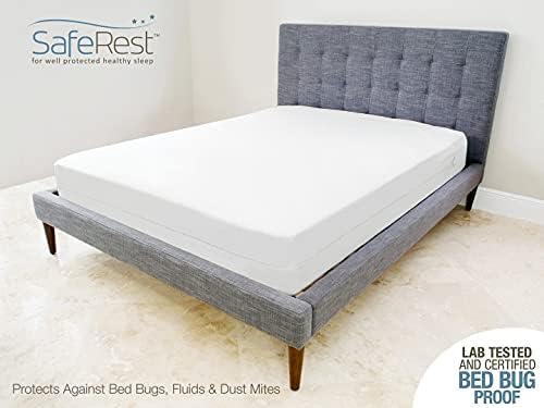 SafeRest Zippered Mattress Protector - Image 3