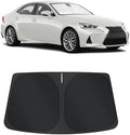 TINGLU Sun Shade for Le xus is Sedan 2014-2020 Accessories Windshield Sun Shade by TINGLU